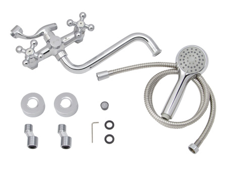 11255 Смеситель KAISER Carlson Lux для ванны